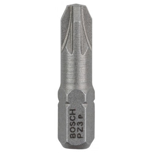 BOSCH Šroubovací bit zvlášť tvrdý Extra-Hart PZ 3, 25 mm 2607001565