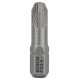 BOSCH Šroubovací bit zvlášť tvrdý Extra-Hart PZ 3, 25 mm 2607001565
