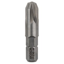 BOSCH Šroubovací bit zvlášť tvrdý Extra-Hart PZ 4, 32 mm 2607001566