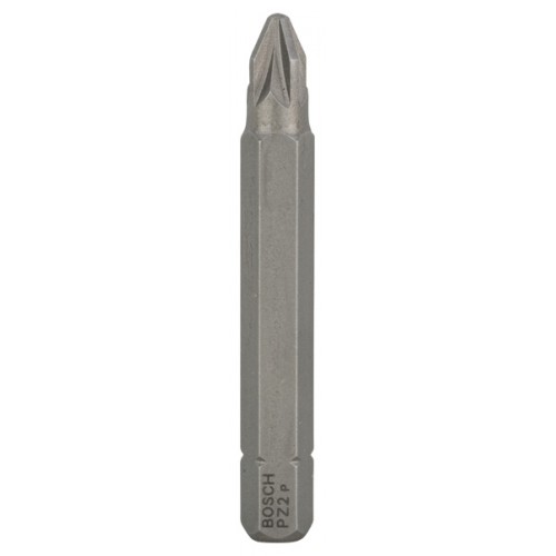 BOSCH Šroubovací bit zvlášť tvrdý Extra-Hart PZ 2, 51 mm 2607001571
