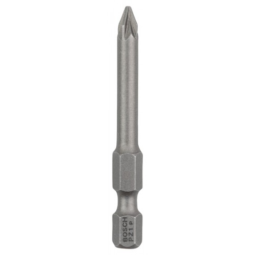 BOSCH Šroubovací bit zvlášť tvrdý Extra-Hart PZ 1, 49 mm 2607001575