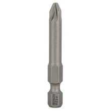BOSCH Šroubovací bit zvlášť tvrdý Extra-Hart PZ 2, 49 mm 2607001577