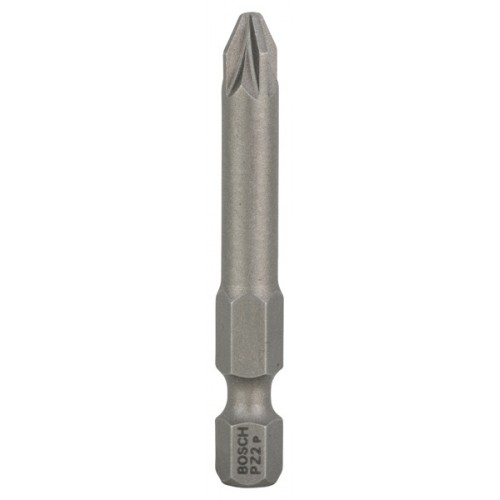 BOSCH Šroubovací bit zvlášť tvrdý Extra-Hart PZ 2, 49 mm 2607001577