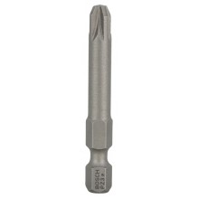 BOSCH Šroubovací bit zvlášť tvrdý Extra-Hart PZ 3, 49 mm 2607001579