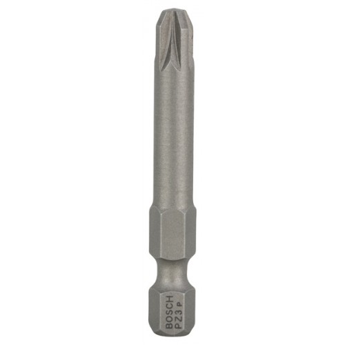 BOSCH Šroubovací bit zvlášť tvrdý Extra-Hart PZ 3, 49 mm 2607001579