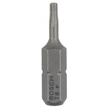 BOSCH Šroubovací bit zvlášť tvrdý Extra-Hart T8, 25 mm 2607001601
