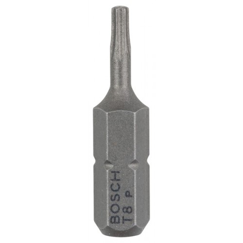 BOSCH Šroubovací bit zvlášť tvrdý Extra-Hart T8, 25 mm 2607001601