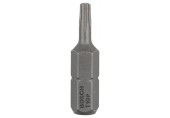 BOSCH Extra-Hart Šroubovací bit zvlášť tvrdý, T10, 25 mm, 3ks 2607001604 BOSCH Extra-Hart Šroubovací bit zvlášť tvrdý, T10, 25 mm, 3ks 2607001604