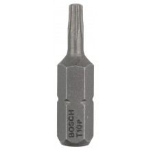 BOSCH Extra-Hart Šroubovací bit zvlášť tvrdý, T10, 25 mm, 3ks 2607001604