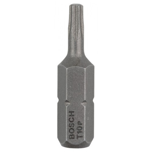 BOSCH Extra-Hart Šroubovací bit zvlášť tvrdý, T10, 25 mm, 3ks 2607001604