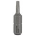 BOSCH Extra-Hart Šroubovací bit zvlášť tvrdý, T10, 25 mm, 3ks 2607001604
