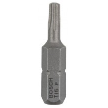 BOSCH Extra-Hart Šroubovací bit zvlášť tvrdý, T15, 25 mm, 3ks 2607001607