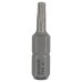 BOSCH Extra-Hart Šroubovací bit zvlášť tvrdý, T15, 25 mm, 3ks 2607001607