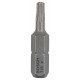 BOSCH Extra-Hart Šroubovací bit zvlášť tvrdý, T15, 25 mm, 3ks 2607001607