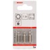 BOSCH Šroubovací bit zvlášť tvrdý Extra-Hart T20, 25 mm 2607001612