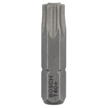BOSCH Šroubovací bit zvlášť tvrdý Extra-Hart T40, 25 mm 2607001625