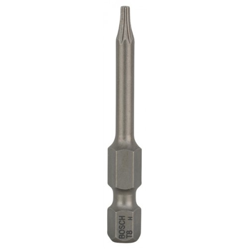 BOSCH Šroubovací bit zvlášť tvrdý Extra-Hart T8, 49 mm 2607001628