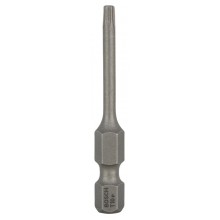 BOSCH Šroubovací bit zvlášť tvrdý Extra-Hart T10, 49 mm 2607001632