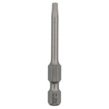 BOSCH Šroubovací bit zvlášť tvrdý Extra-Hart T15, 49 mm 2607001634