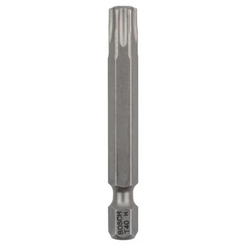 BOSCH Šroubovací bit zvlášť tvrdý Extra-Hart T40, 49 mm 2607001644
