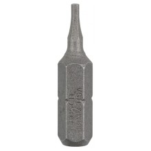 BOSCH Šroubovací bit zvlášť tvrdý Extra-Hart HEX 1,5, 25 mm 2607001716