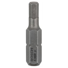 BOSCH Šroubovací bit zvlášť tvrdý Extra-Hart HEX 4, 25 mm 2607001724