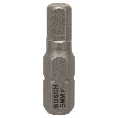 BOSCH Extra-Hart Šroubovací bit zvlášť tvrdý, HEX 5, 25 mm 2607001726