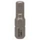 BOSCH Extra-Hart Šroubovací bit zvlášť tvrdý, HEX 5, 25 mm 2607001726