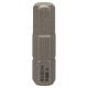 BOSCH Extra-Hart Šroubovací bit zvlášť tvrdý, HEX 6, 25 mm 3ks 2607001728