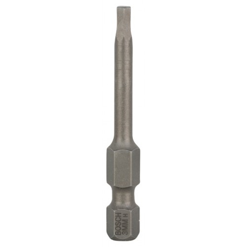 BOSCH Šroubovací bit zvlášť tvrdý Extra-Hart HEX 3, 49 mm 2607001732