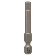 BOSCH Šroubovací bit zvlášť tvrdý Extra-Hart HEX 5, 49 mm 2607001734