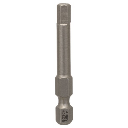 BOSCH Šroubovací bit zvlášť tvrdý Extra-Hart HEX 5, 49 mm 2607001734