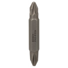 BOSCH Oboustranný bit PH2; PZ2; 45 mm 2607001743