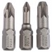 BOSCH 3dílná sada šroubovacích bitů Extra-Hart (PZ) PZ1; PZ2; PZ3; 25 mm 2607001753