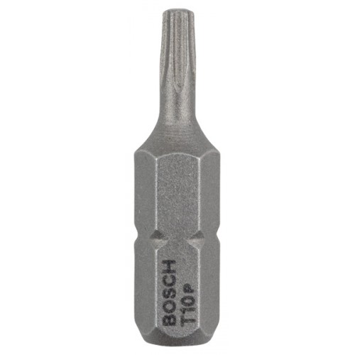 BOSCH Šroubovací bit zvlášť tvrdý Extra-Hart T10, 25 mm 2607002494