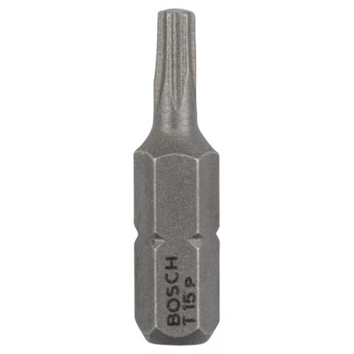 BOSCH Šroubovací bit zvlášť tvrdý Extra-Hart T15, 25 mm 2607002495
