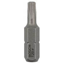 BOSCH Šroubovací bit zvlášť tvrdý Extra-Hart T20, 25 mm 2607002496