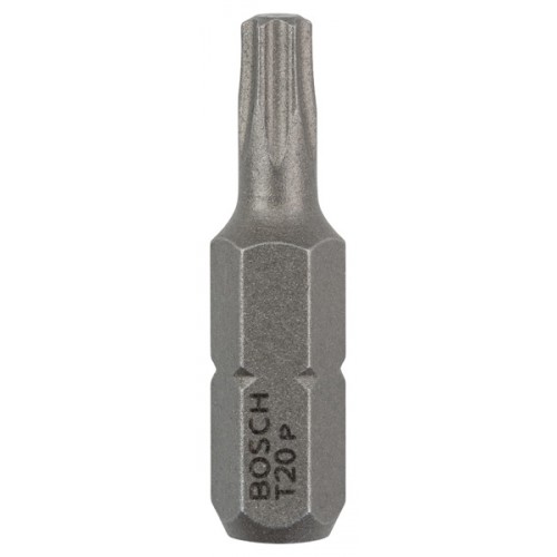 BOSCH Šroubovací bit zvlášť tvrdý Extra-Hart T20, 25 mm 2607002496