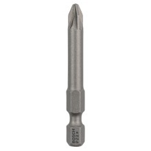 BOSCH Šroubovací bit zvlášť tvrdý Extra-Hart PZ 2, 49 mm 2607002506
