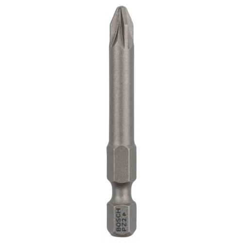 BOSCH Šroubovací bit zvlášť tvrdý Extra-Hart PZ 2, 49 mm 2607002506