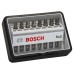 BOSCH 8dílná sada šroubovacích bitů Robust Line, Sx Extra-Hart 49 mm 2607002557