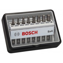 BOSCH 8dílná sada šroubovacích bitů Robust Line, Sx Extra-Hart 49 mm 2607002559