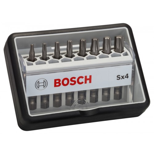 BOSCH 8dílná sada šroubovacích bitů Robust Line, Sx Extra-Hart 49 mm 2607002559