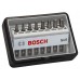 BOSCH 8dílná sada šroubovacích bitů Robust Line, Sx Extra-Hart 49 mm 2607002559