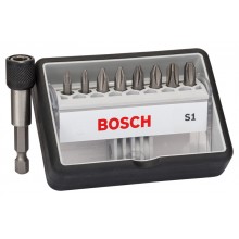 BOSCH (8+1) dílná sada šroubovacích bitů Robust Line, S Extra-Hart 2607002560