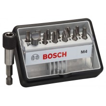 BOSCH (12+1)dílná sada šroubovacích bitů Robust Line, M Extra-Hart 2607002566