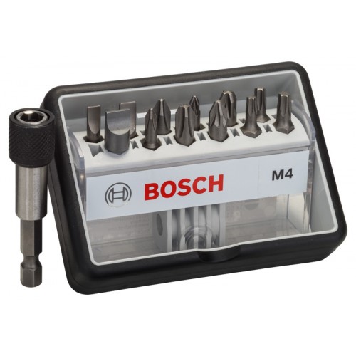 BOSCH (12+1)dílná sada šroubovacích bitů Robust Line, M Extra-Hart 2607002566