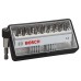 BOSCH (18+1)dílná sada šroubovacích bitů Robust Line, L Extra-Hart 2607002567