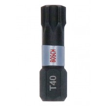BOSCH Sada bitů Impact T40 25 mm, 25 ks, Tic Tac 2607002808