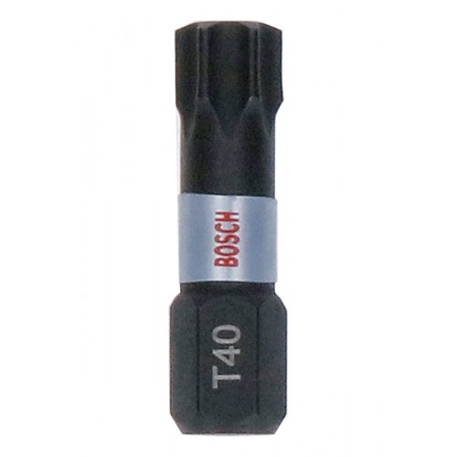 BOSCH Sada bitů Impact T40 25 mm, 25 ks, Tic Tac 2607002808